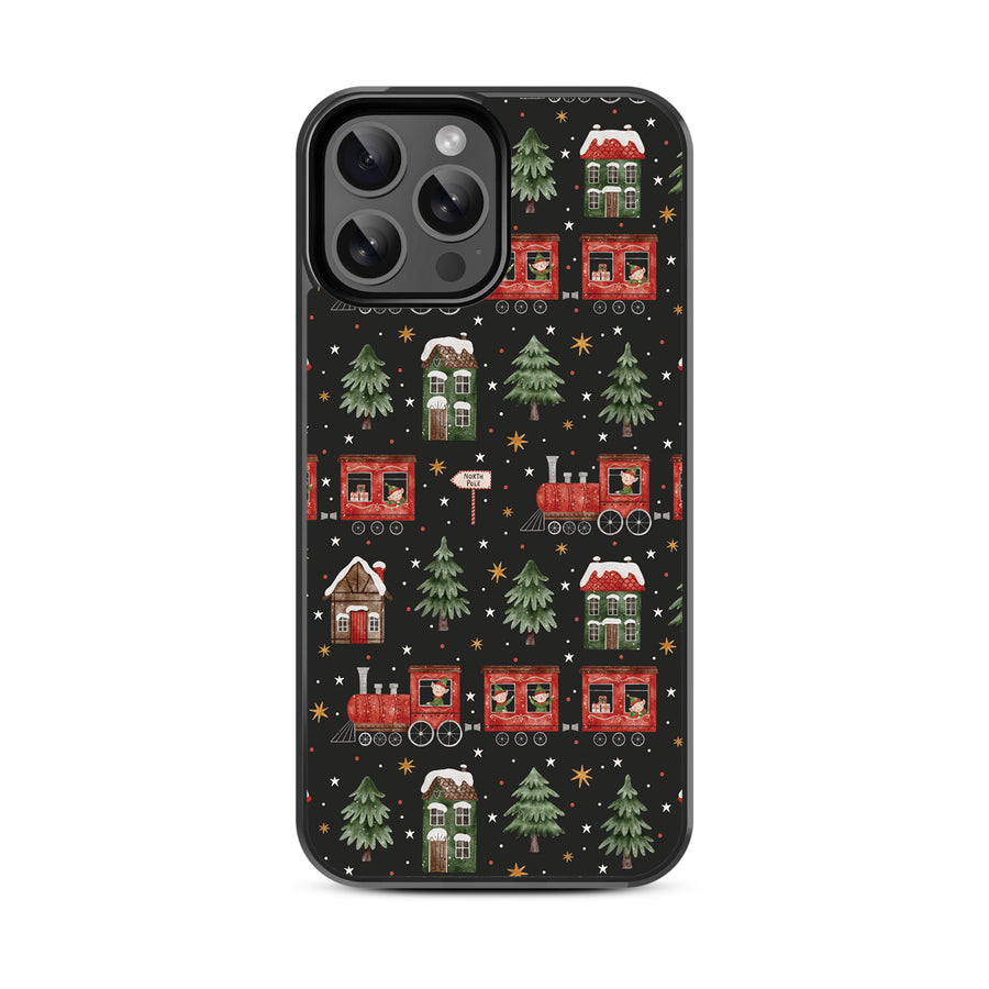 MyBat Design Lab Series Case for Apple iPhone 13 Pro Max (6.7) - Train Around the Tree - MIP13PMCSLESM295-3.jpg