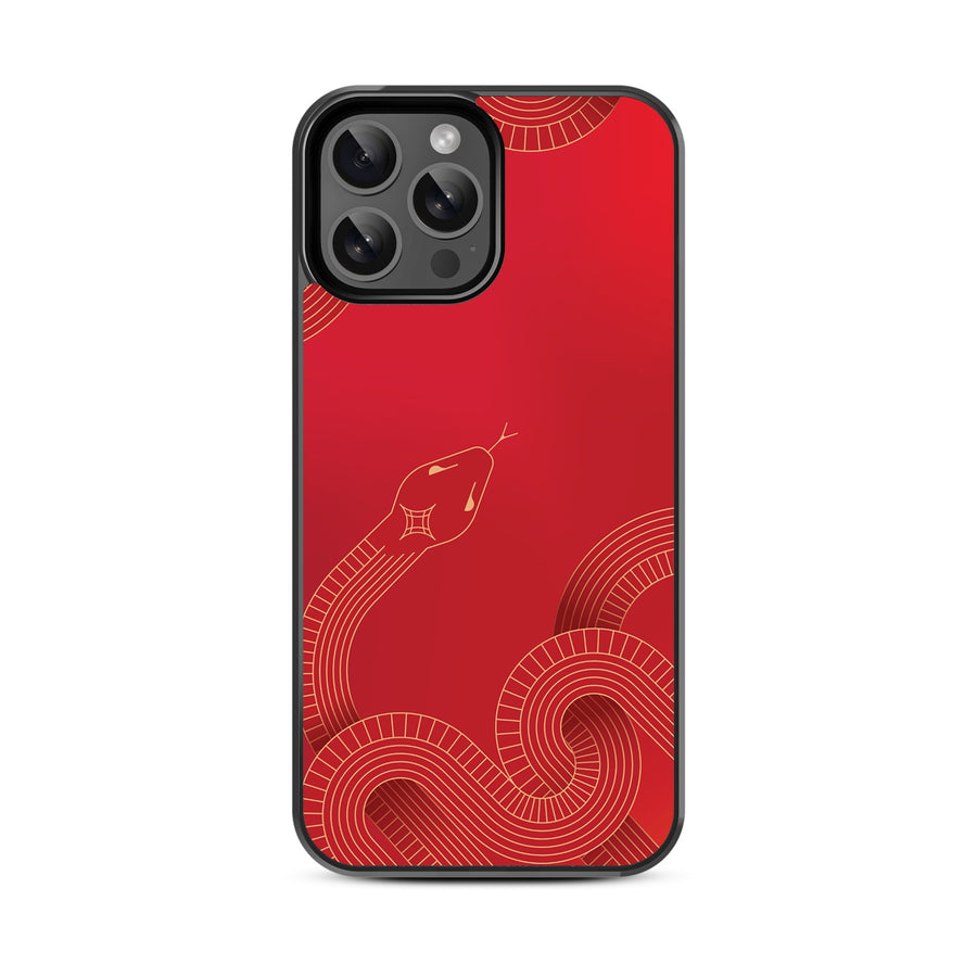 MyBat Design Lab Series Case for Apple iPhone 13 Pro Max (6.7) - Slithering into a New Year - MIP13PMCSLESM316-3.jpg