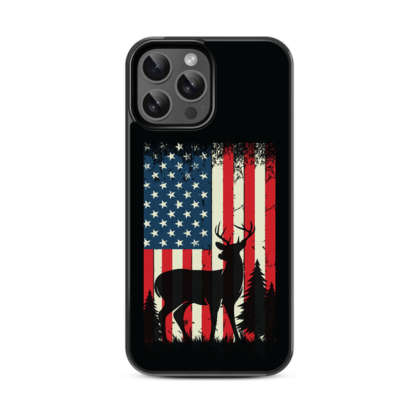 MyBat Design Lab Series Case for Apple iPhone 13 Pro Max (6.7) - Stars, Stripes and Stags - MIP13PMCSLESM319-3.jpg