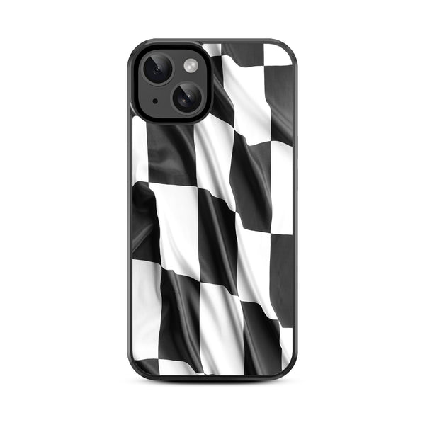 MyBat Design Lab Series Case for Apple iPhone 17e / 16e / 14 / 13 - Racing Flag - MIP14CSLESM040-3.jpg