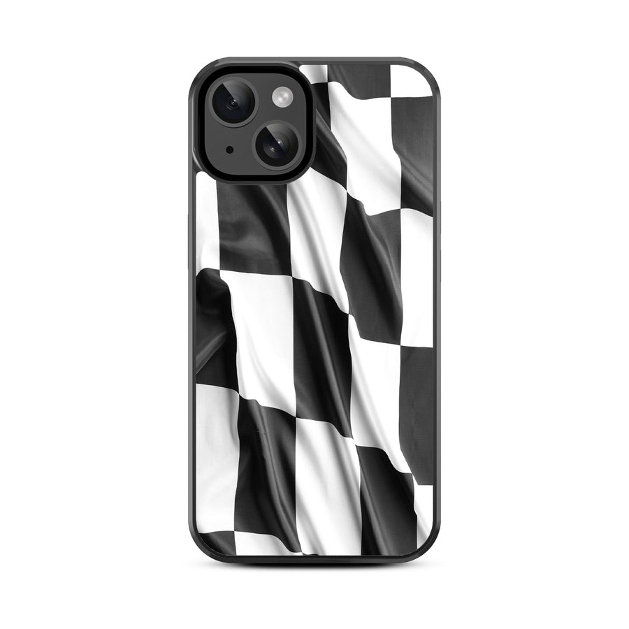 MyBat Design Lab Series Case for Apple iPhone 17e / 16e / 14 / 13 - Racing Flag - MIP14CSLESM040-3.jpg