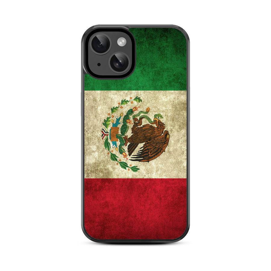 MyBat Design Lab Series Case for Apple iPhone 17e / 16e / 14 / 13 - Mexican Flag - MIP14CSLESM046-3.jpg