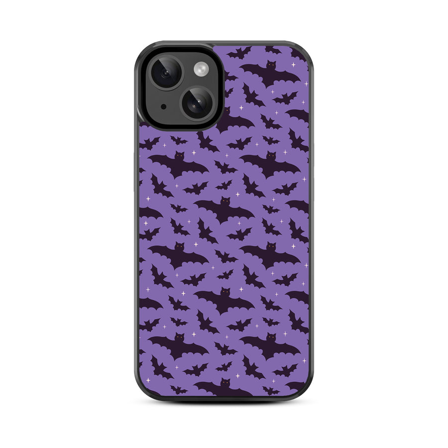MyBat Design Lab Series Case for Apple iPhone 17e / 16e / 14 / 13 - Flying Bats - MIP14CSLESM220-3.jpg