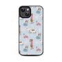 MyBat Design Lab Series Case for Apple iPhone 17e / 16e / 14 / 13 - Puppy Snow Play - MIP14CSLESM299-3.jpg