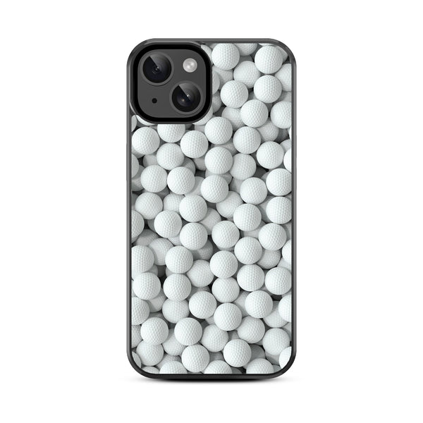 MyBat Design Lab Series Case for Apple iPhone 17e / 16e / 14 / 13 - Golf Balls - MIP14CSLESM314-3.jpg