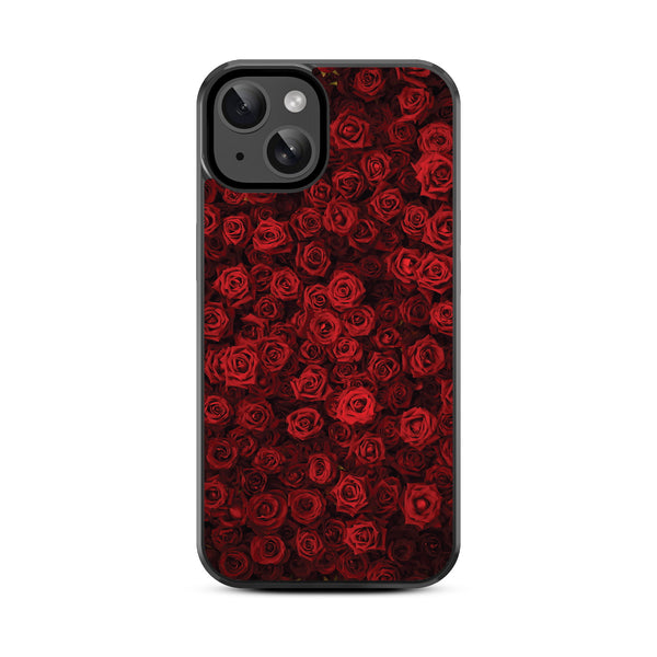 MyBat Design Lab Series Case for Apple iPhone 17e / 16e / 14 / 13 - Red Roses - MIP14CSLESM343-3.jpg