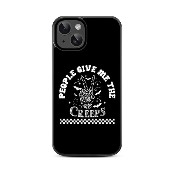 MyBat Design Lab Series Case for Apple iPhone 17e / 16e / 14 / 13  - The Creeps - MIP14CSLESM398-3.jpg