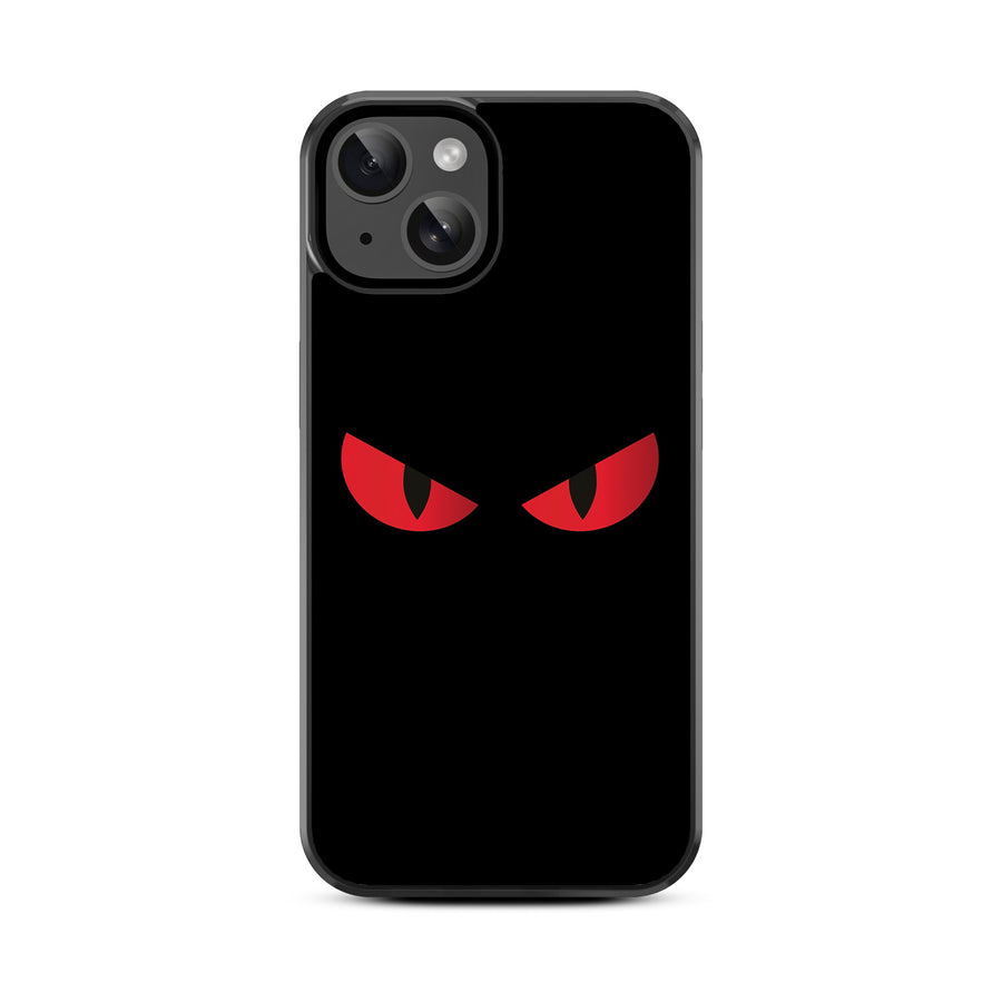 MyBat Design Lab Series Case for Apple iPhone 17e / 16e / 14 / 13  - Red Eyes - MIP14CSLESM400-3.jpg