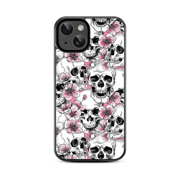 MyBat Design Lab Series Case for Apple iPhone 17e / 16e / 14 / 13  - Death Blooms - MIP14CSLESM419-3.jpg