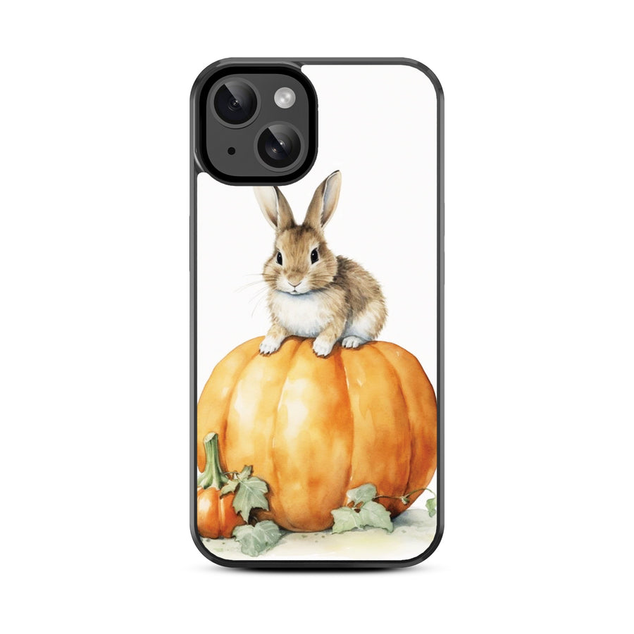 MyBat Design Lab Series Case for Apple iPhone 17e / 16e / 14 / 13  - Harvest Hare - MIP14CSLESM453-3.jpg