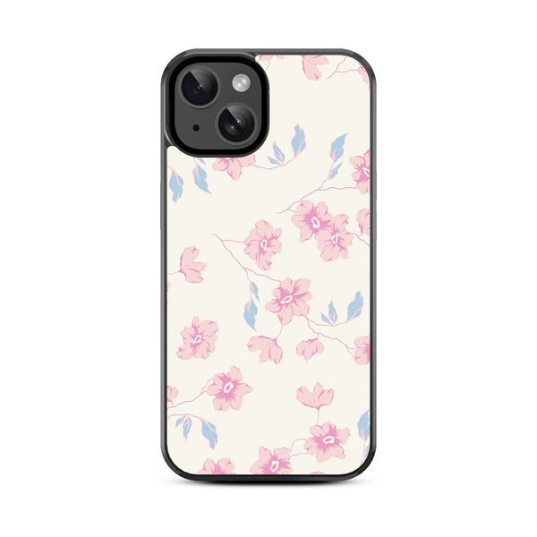 MyBat Design Lab Series Case for Apple iPhone 17e / 16e / 14 / 13 - Rose Mallow - MIP14CSLESM474-3.jpg