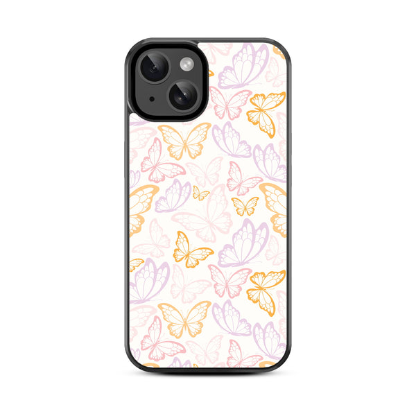 MyBat Design Lab Series Case for Apple iPhone 17e / 16e / 14 / 13 - Wing Outline - MIP14CSLESM491-3.jpg