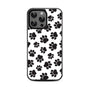 MyBat Design Lab Series Case for Apple iPhone 14 Pro (6.1) - Black Paw Prints - MIP14PCSLESM002-3.jpg