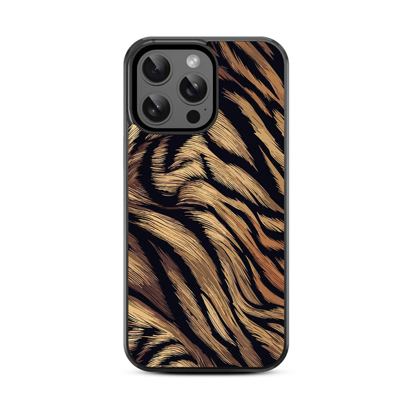 MyBat Design Lab Series Case for Apple iPhone 14 Pro (6.1) - Tiger Fur - MIP14PCSLESM006-3.jpg