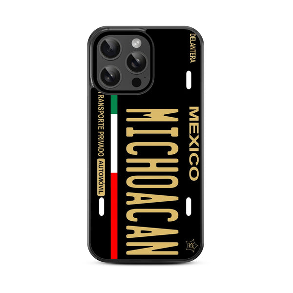 MyBat Design Lab Series Case for Apple iPhone 14 Pro (6.1) - Michoacan Black - MIP14PCSLESM073-3.jpg