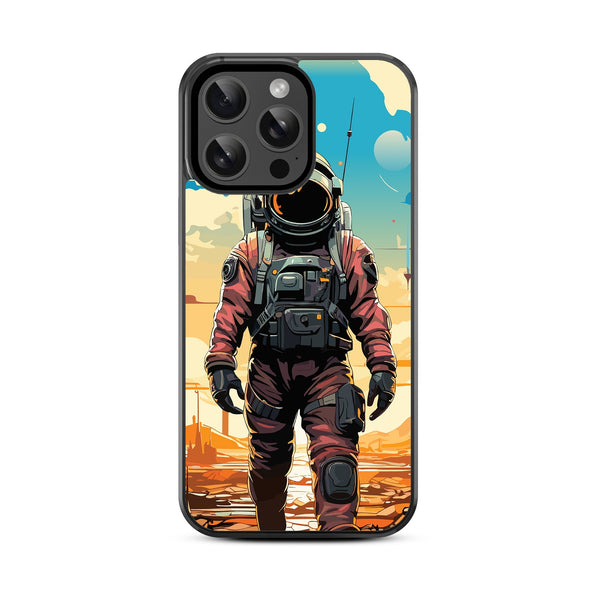 MyBat Design Lab Series Case for Apple iPhone 14 Pro (6.1) - Cosmonaut - MIP14PCSLESM129-3.jpg