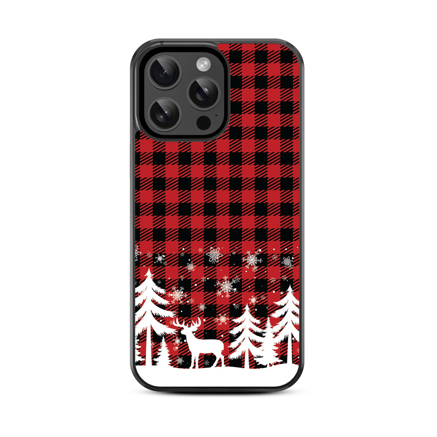 MyBat Design Lab Series Case for Apple iPhone 14 Pro (6.1) - Reindeer Flannel - MIP14PCSLESM276-3.jpg