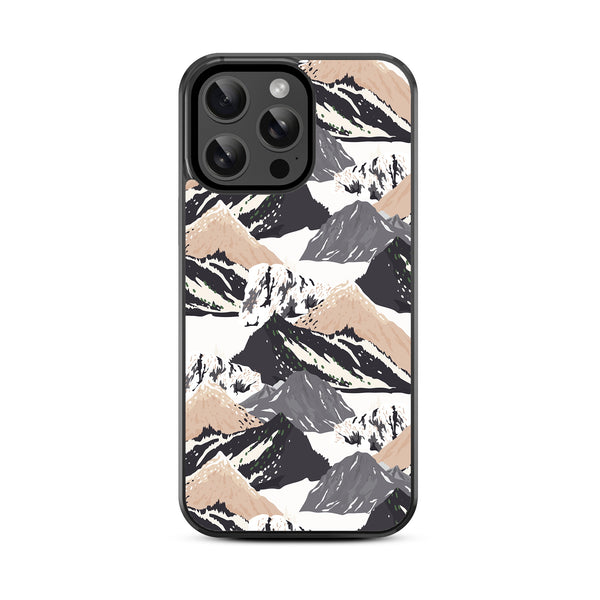 MyBat Design Lab Series Case for Apple iPhone 14 Pro (6.1) - Rocky Peaks - MIP14PCSLESM323-3.jpg