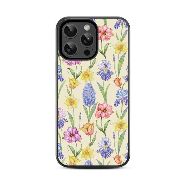 MyBat Design Lab Series Case for Apple iPhone 14 Pro - Spring Has Sprung - MIP14PCSLESM467-3.jpg