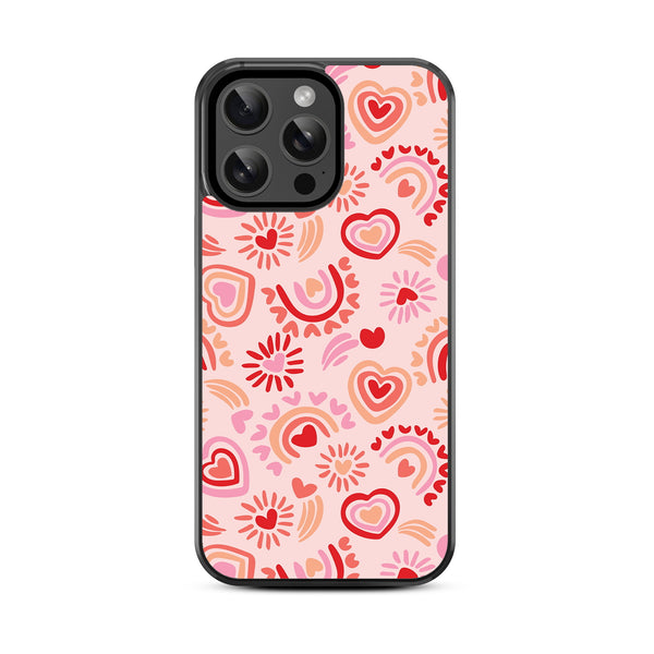 MyBat Design Lab Series Case for Apple iPhone 14 Pro Max (6.7) - Beaming Love - MIP14PMCSLESM095-3.jpg