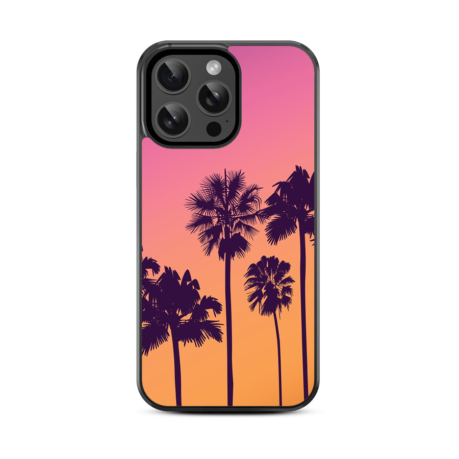 MyBat Design Lab Series Case for Apple iPhone 14 Pro Max (6.7) - Palm Tree Sunset - MIP14PMCSLESM136-3.jpg