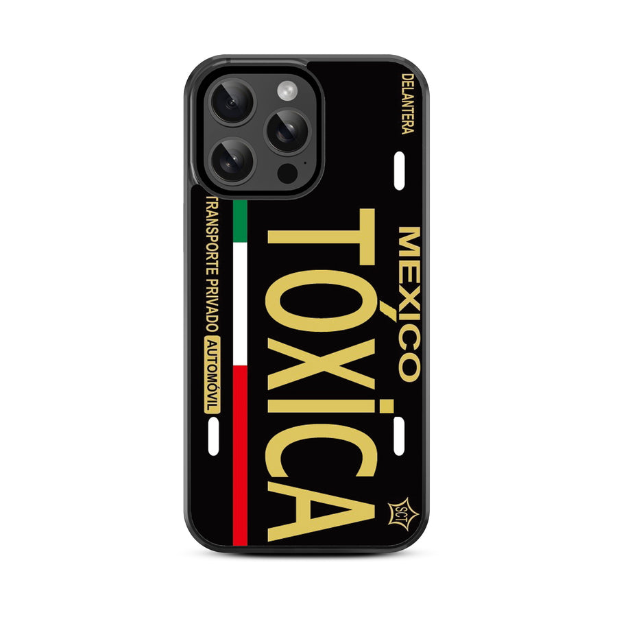 MyBat Design Lab Series Case for Apple iPhone 14 Pro Max (6.7) - Toxica Black - MIP14PMCSLESM173-3.jpg