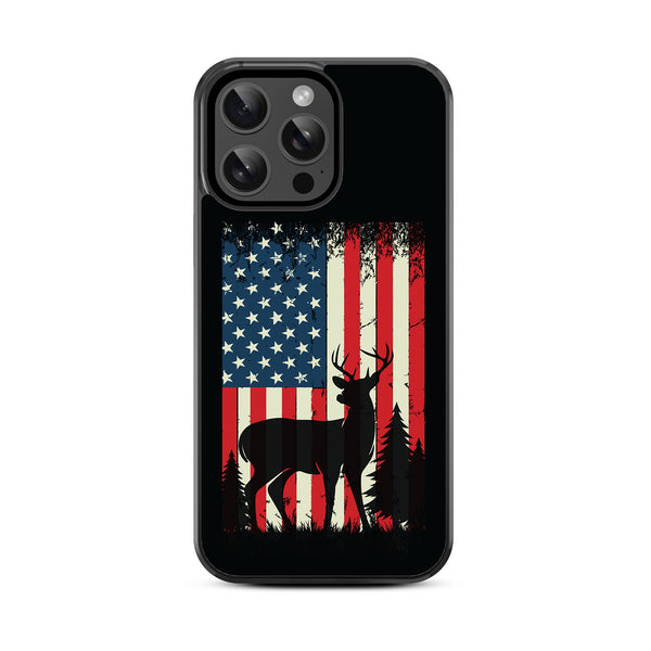 MyBat Design Lab Series Case for Apple iPhone 14 Pro Max (6.7) - Stars, Stripes and Stags - MIP14PMCSLESM319-3.jpg
