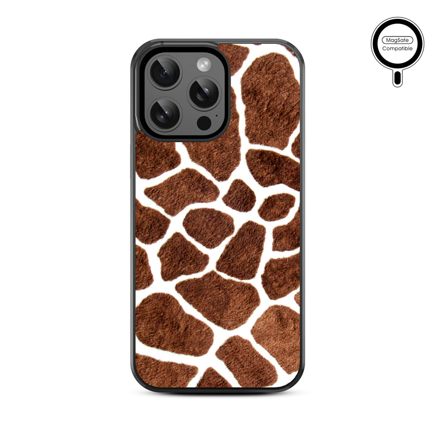MyBat Design Lab Series MagSafe Case for Apple iPhone 14 Pro Max (6.7) - Giraffe spots - MIP14PMCSLESMSM012-3.jpg