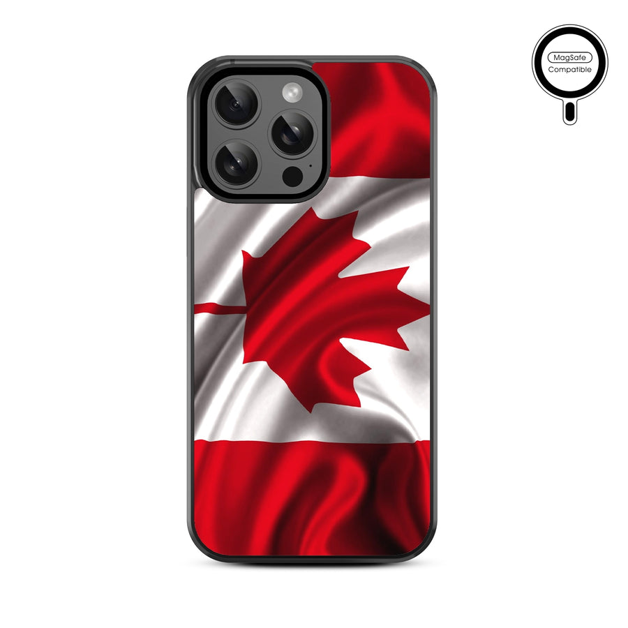 MyBat Design Lab Series MagSafe Case for Apple iPhone 14 Pro Max (6.7) - Canadian Flag - MIP14PMCSLESMSM044-3.jpg