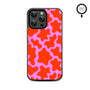 MyBat Design Lab Series MagSafe Case for Apple iPhone 14 Pro Max (6.7) - Pink Retro Splashes - MIP14PMCSLESMSM094-3.jpg