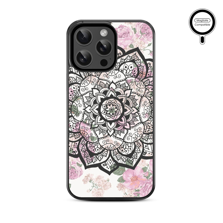 MyBat Design Lab Series MagSafe Case for Apple iPhone 14 Pro Max (6.7) - Mandala - MIP14PMCSLESMSM113-3.jpg