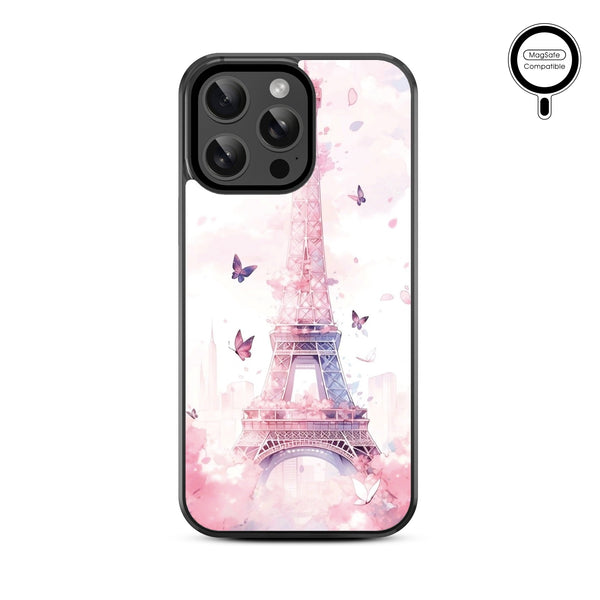 MyBat Design Lab Series MagSafe Case for Apple iPhone 14 Pro Max (6.7) - Parisian Butterflies - MIP14PMCSLESMSM182-3.jpg