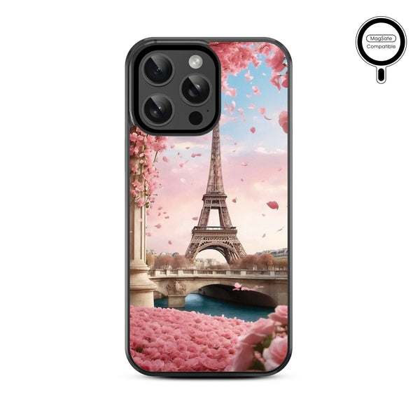 MyBat Design Lab Series MagSafe Case for Apple iPhone 14 Pro Max (6.7) - Paris In Bloom - MIP14PMCSLESMSM183-3.jpg