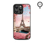 MyBat Design Lab Series MagSafe Case for Apple iPhone 14 Pro Max (6.7) - Paris In Bloom - MIP14PMCSLESMSM183-3.jpg