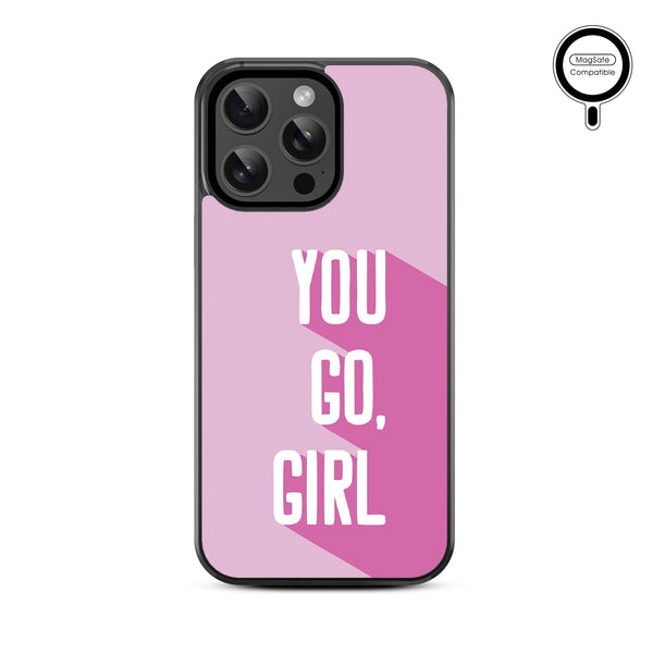 MyBat Design Lab Series MagSafe Case for Apple iPhone 14 Pro Max (6.7) - You Go, Girl - MIP14PMCSLESMSM203-3.jpg