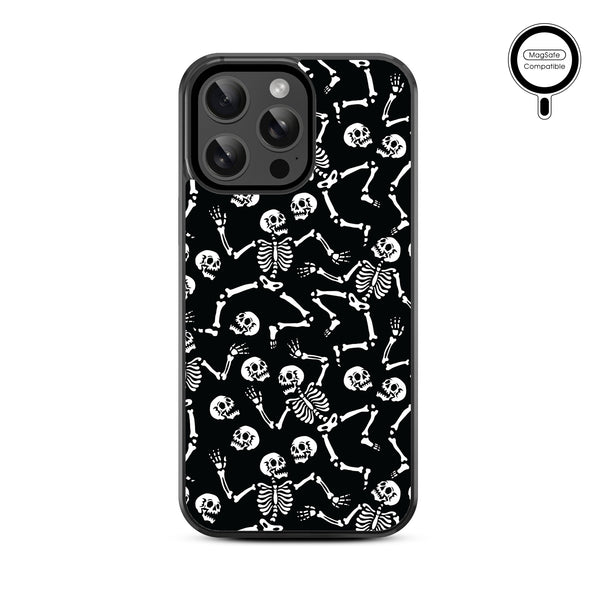 MyBat Design Lab Series MagSafe Case for Apple iPhone 14 Pro Max (6.7) - Skeleton Crew - MIP14PMCSLESMSM218-3.jpg