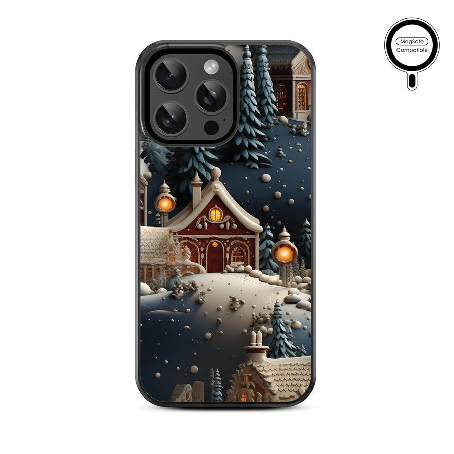 MyBat Design Lab Series MagSafe Case for Apple iPhone 14 Pro Max (6.7) - Home for the Holidays - MIP14PMCSLESMSM270-3.jpg