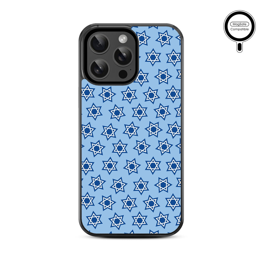 MyBat Design Lab Series MagSafe Case for Apple iPhone 14 Pro Max (6.7) - Star of David - MIP14PMCSLESMSM279-3.jpg