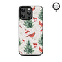 MyBat Design Lab Series MagSafe Case for Apple iPhone 14 Pro Max (6.7) - Winter Cardinals - MIP14PMCSLESMSM298-3.jpg