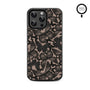 MyBat Design Lab Series MagSafe Case for Apple iPhone 14 Pro Max - Midnight Monarch - MIP14PMCSLESMSM488-3.jpg