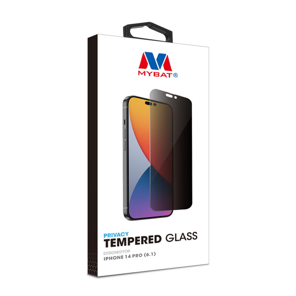 MyBat Privacy Tempered Glass Screen Protector (2.5D) for Apple iPhone 14 Pro - Clear - MIP14PSC67-7.jpg