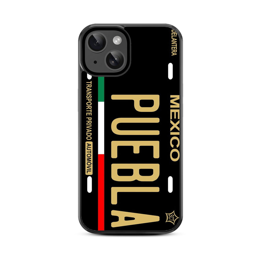 MyBat Design Lab Series Case for Apple iPhone 15 (6.1) - Puebla Black - MIP15CSLESM077-3.jpg