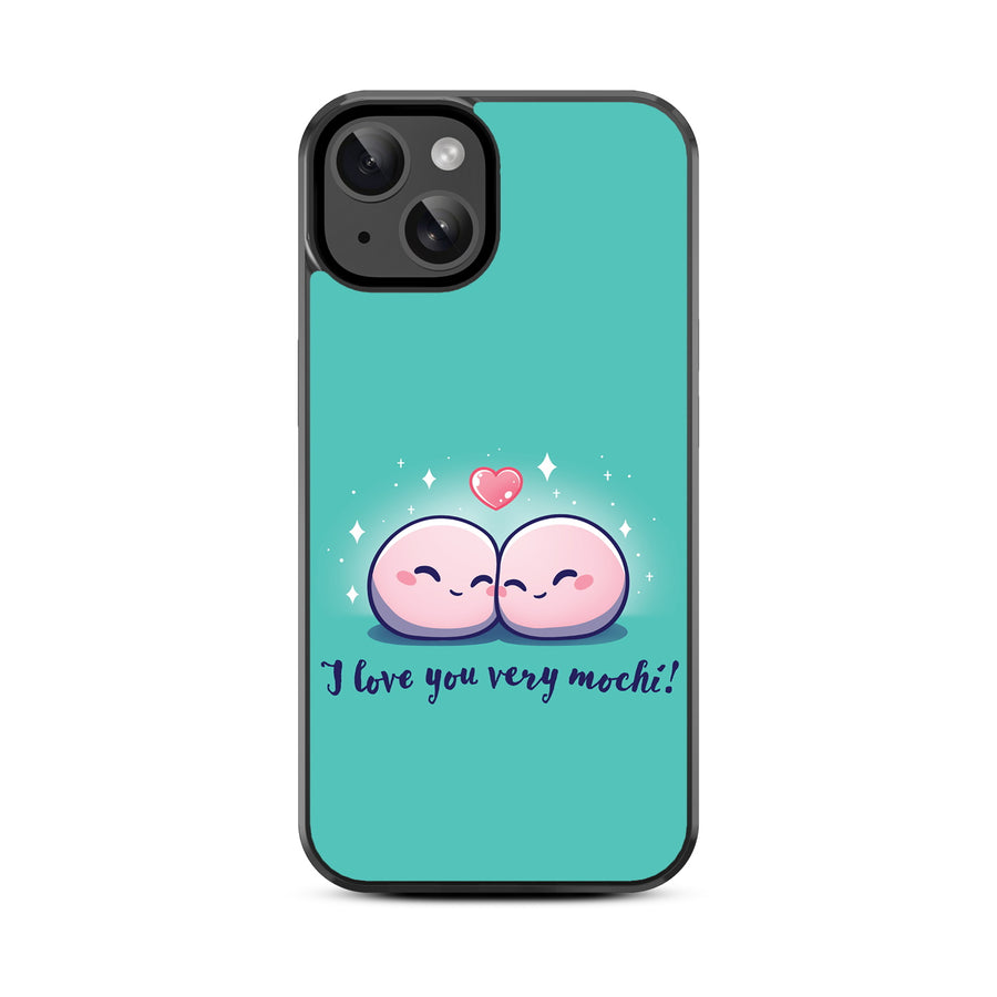 MyBat Design Lab Series Case for Apple iPhone 15 (6.1) - Mochi Love - MIP15CSLESM211-3.jpg
