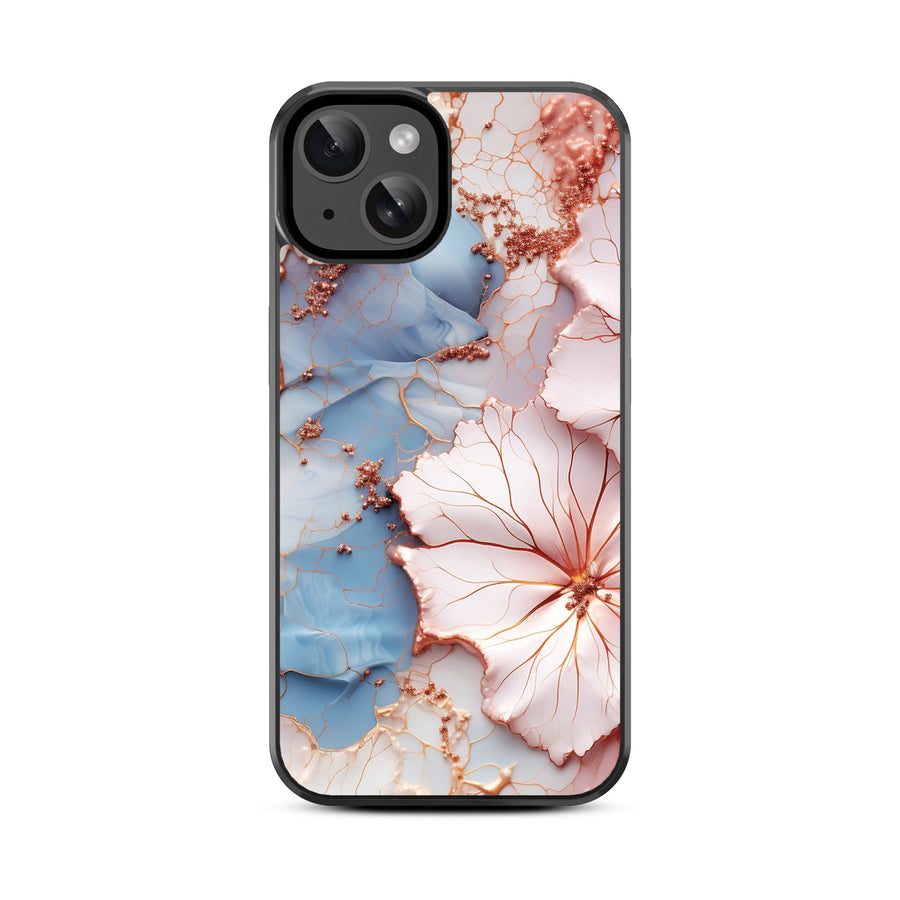 MyBat Design Lab Series Case for Apple iPhone 15 (6.1) - Petal Veins - MIP15CSLESM214-3.jpg