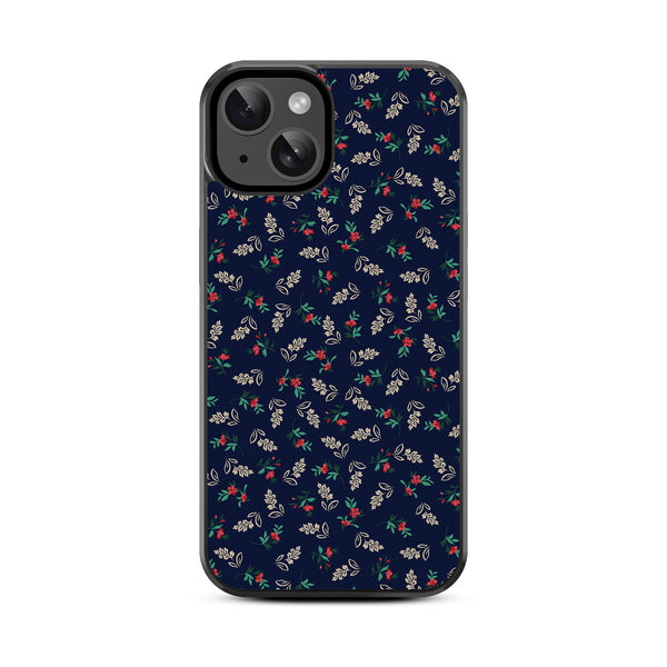 MyBat Design Lab Series Case for Apple iPhone 15 (6.1) - Mistletoe - MIP15CSLESM300-3.jpg