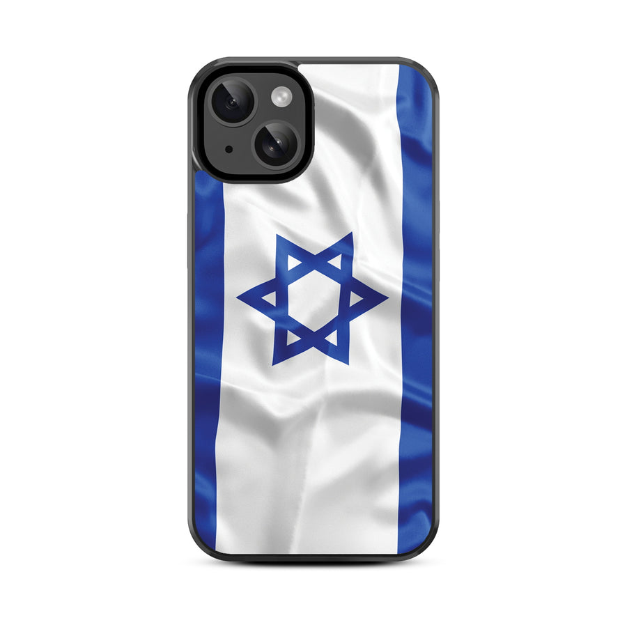 MyBat Design Lab Series Case for Apple iPhone 15 (6.1) - Israel Flag - MIP15CSLESM308-3.jpg