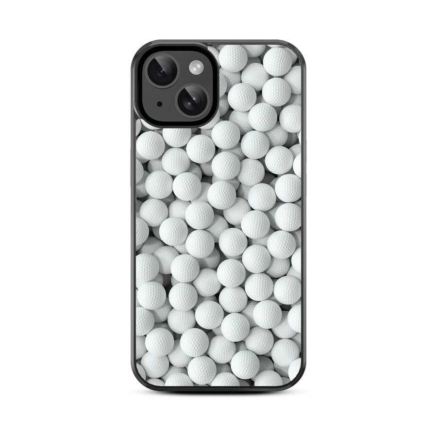 MyBat Design Lab Series Case for Apple iPhone 15 (6.1) - Golf Balls - MIP15CSLESM314-3.jpg