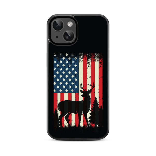 MyBat Design Lab Series Case for Apple iPhone 15 (6.1) - Stars, Stripes and Stags - MIP15CSLESM319-3.jpg