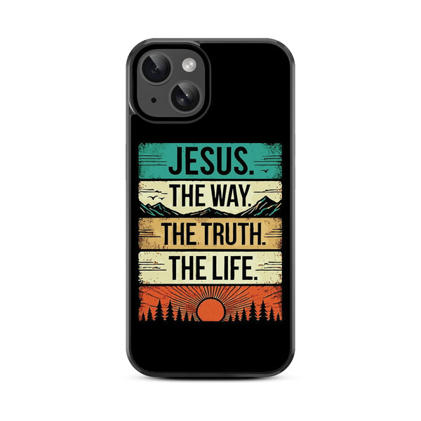 MyBat Design Lab Series Case for Apple iPhone 15 (6.1) - Jesus - MIP15CSLESM351-3.jpg