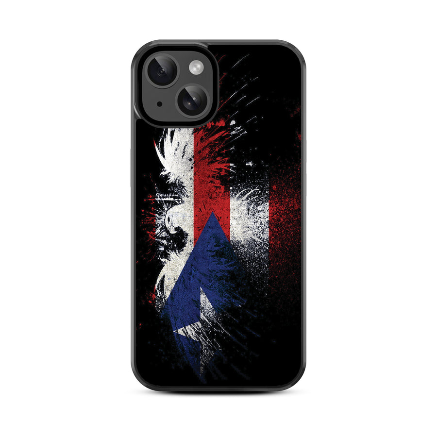 MyBat Design Lab Series Case for Apple iPhone 15 (6.1) - Puerto Rico Eagle Flag - MIP15CSLESM359-3.jpg